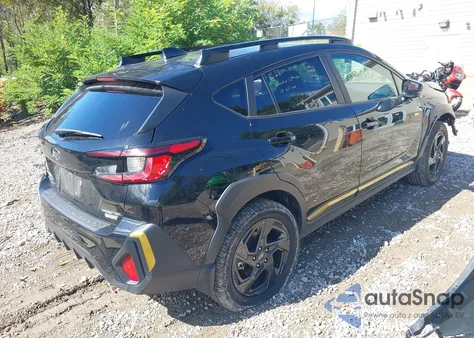 2024 Subaru Crosstrek Sport из США, поврежденный, VIN 4S4GUHF63R3815054